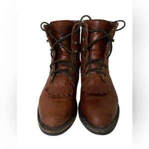 Lucchese 2000 Short boots with quilt Size:7.5B